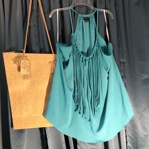 Torrid Fun Fringe Top (torrid tub).  Live:#20